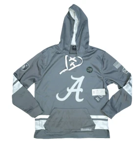 Alabama Crimson Tide Colosseum OHT Military Appreciation Lacer Hoodie Mens L - Picture 1 of 12