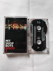 Pet Shop Boys Disco 3 cassette tape - Picture 1 of 4