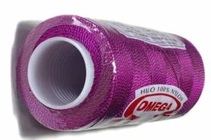 Omega ~ #2 Nylon Thread - 300 yard spool ~ (47-Grape) - Picture 1 of 1