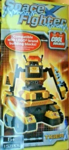 SLUBAN " SPACE FIGHTER " TIGER & 157 PIECES - Picture 1 of 7