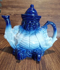 Estatuilla Toby azul English Flow Parliament Judge tetera - Imagen 1 de 18