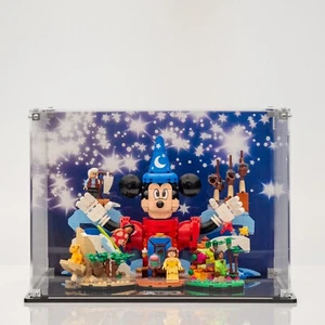 Acrylic  Display Case for Lego® Magic of Disney (21352) - Picture 1 of 5