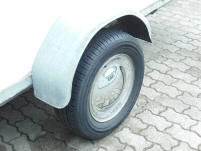 2x Radkappe Mooncaps 14 Zoll chrom passend für Hymer Knaus Fendt Caravan - Bild 1 von 4