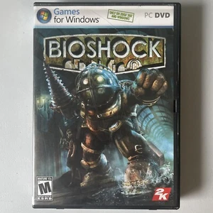 BioShock (PC, 2007) Complete with Manual CIB - Picture 1 of 4