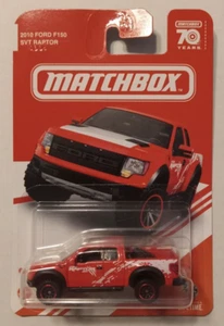 Matchbox 2023 Target Red Carded #6/6 2010 Ford F150 SVT Raptor - Picture 1 of 3