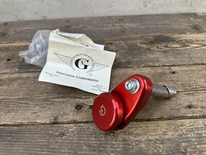 VG Von Giese Bmx Stem Neck Quill Old Mid School Vintage Red - Picture 1 of 8