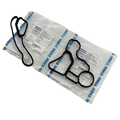 Engine Oil Filter Cooler Housing Gasket Seal Kit For BMW 11428637820 11428637821 Foto 1 de 4