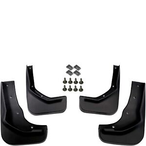 Accessories Mud Flaps 4 pcs Set for 11-19 Ford Explorer W/O Without Fenders
