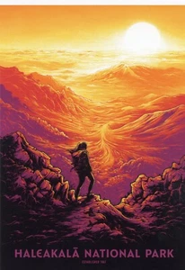 Haleakalā Nationalpark, Hawaii --POSTKARTE - Bild 1 von 2