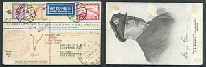 GERMANIA VOLO ZEPPELIN 1932 4. SUDAMERIKA FAHRT LA PAZ BOLIVIA - Imagen 1 de 1