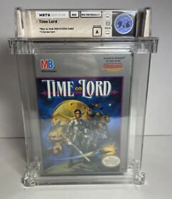 Time Lord (Nintendo Entertainment System, 1990) NES Wata 9.6A SELLADO de fábrica