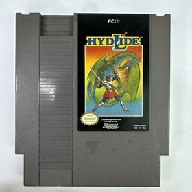 Hydlide Nintendo NES (1989) Game Cartridge ONLY Tested Works