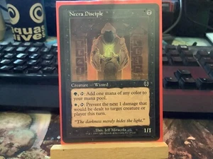 MTG - Magic the Gathering Card, Neera Disciple - Creature - Apocalypse - Picture 1 of 1