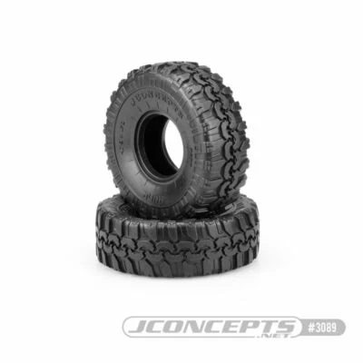 J Concepts Hunk Performance 1.9" Scaler Tire, Green Compound, 4.75 OD, (pair) - Image 1 of 3
