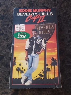 BRAND NEW Beverly Hills Cop 2 II (VHS; 1990) Eddie Murphy RARE Sealed OOP - Image 1 of 4