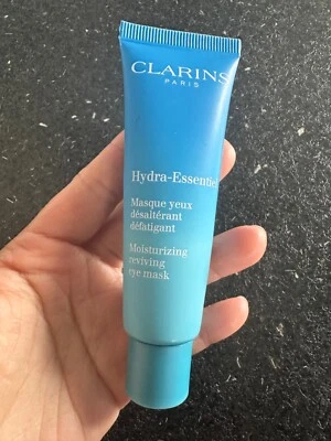 Clarins Hydra-Essentiel Moisturising Reviving Eye Mask 30ml - Image 1 of 2