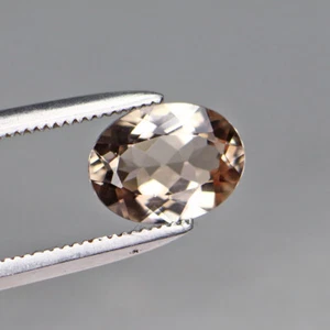 Excellent 1.27ct xmm VVS Oval Natural Elbaite Tourmaline Gemstone - Picture 1 of 5