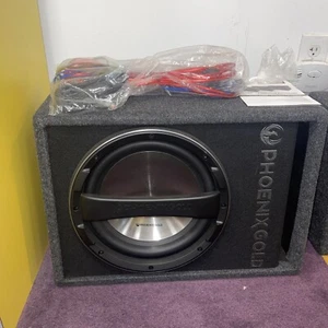 Phoenix Gold - Z 12Active Loaded Subwoofer Enclosure with Integrated 160W A... - Picture 1 of 2