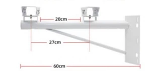 Soporte de techo de pared para cámara iDOME CCTV 1 A 2 soporte de montaje con soporte para cámara Reino Unido - Imagen 1 de 1
