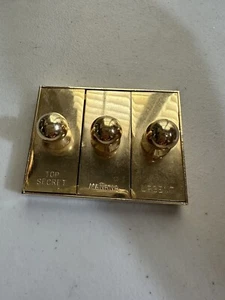 Vintage Execu- Stamps are Marked With URGENT, TOP SECRET and MANANA - Picture 1 of 6