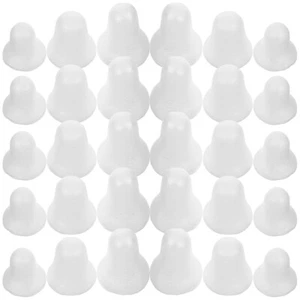 30pcs Foams Bell Foams Kids DIY Foams Bells Christmas Foams Bell Decorations - Picture 1 of 12