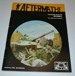 AFTERMATH! Fantasy Games Unlimited Campaign Pack A2 SYDNEY - Foto 1 di 2