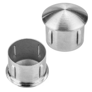Acero Inox Tapa Final Pulido Hueco Flexible Puede Ser Utilizado Ligero Arqueado - Imagen 1 de 30