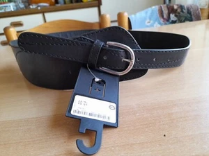 Damen Gürtel, C&A, schwarz, 79-89cm, Nr. 3 - Bild 1 von 4