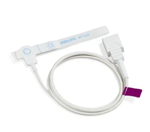 New Box of 20 PHILIPS M1133A Neonatal/Infant/Adult Disposable Sp02 Sensors - Picture 1 of 2