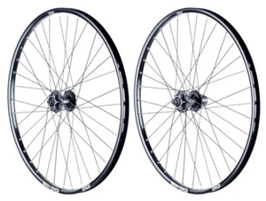 Shimano alivio 475 6l qr-qr Exal BE21 MTB disc Roues Noir 2240g. 27,5" - Imagen 1 de 7
