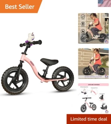 Early Learning Push Bicycle for 2-5  - Safe, Sturdy, All-Terrain Tires - Image 1 of 4