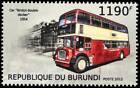 BURUNDI 1251b - Transport Buses "Bristol Double-decker, 1954" (pb87331)
