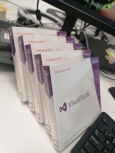 pc software visual studio 2013 5pcs bundle - Photo 1/2