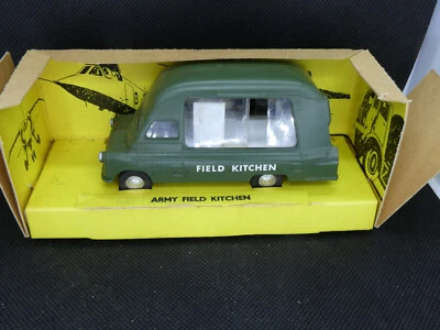 Triang Spot-On 417 Bedford Militar Ejército Cocina de Campo Como Nueva en Caja Foto 1 de 4