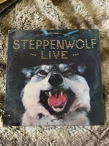 Steppenwolf - Live DSD50075 Gabriel Mekler Rock 1970 Hard Rock Vinyl LP Album VG - Bild 1 von 4