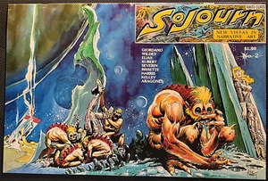 SOJOURN #2 - Plegado; sin 5,5, WP - 1ª impresión - Comix - Tabloide - Imagen 1 de 2