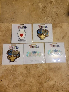 Disney Parks Patches Authentic Lot Of 5 - Picture 1 of 6