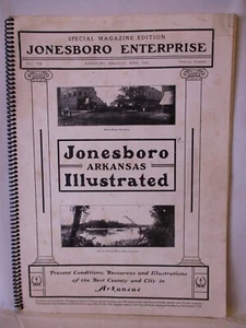 Jonesboro Arkansas Illustrated Special Magazine Edition 1994 Vintage Newspaper - Picture 1 of 8