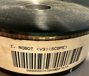 35MM Movie Trailer - I. Robot (2004) - Scope Format - V3 - Imagen 1 de 5