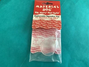 Replacement Squeaker Toy by Dr. Noys' Pet Toys - Picture 1 of 3