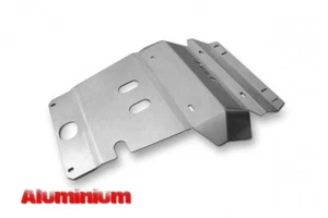 Under Body Protection Aluminum front skid plate, engine fit Toyota Hilux 2015+ - Picture 1 of 3