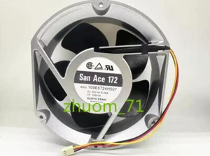 1PC SANYO 17251 17CM 109E5724H507 24V 0.58A Inverter fan - Picture 1 of 3