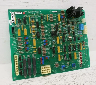 Placa de circuito de control lógico York 031-00936-003 Rev I 03100936003 enfriador PLC Foto 1 de 4