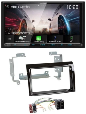 Kenwood MP3 2DIN USB DAB Bluetooth Autoradio für Fiat Ducato 2006-2011 Citroen J - Bild 1 von 4