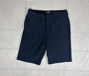 Billabong Shorts Mens 30 Waist Hybrid Submersibles Crossfire Blue - Picture 1 of 5