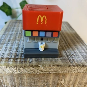 McDONALD's Happy Meal Spielzeug | #5 Pop Maschine Soda Brunnen Getränkespender | 2025 - Bild 1 von 9