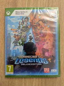 Minecraft Legends - Deluxe Edition (Xbox Series X / Xbox One) Brandneu & Sealed - Bild 1 von 3