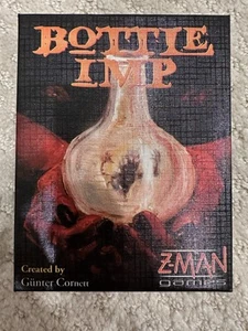 Z-Man Games Bottle Imp Card Game New Open Box 2010 - Picture 1 of 5