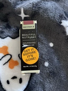Ultima II Sexy Sienna lipcolor new in box .14oz/3.9g NIB - Picture 1 of 6