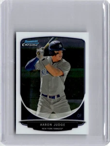 Aaron Judge 2013 Bowman Chrome Draft Picks Mini NY Yankees Rookie Card RC Rare - Bild 1 von 2